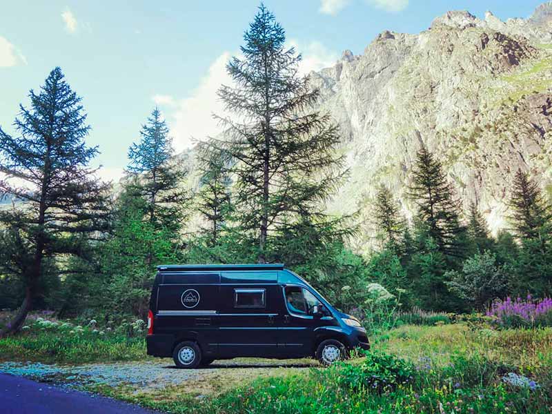 como viajar en autocaravana
