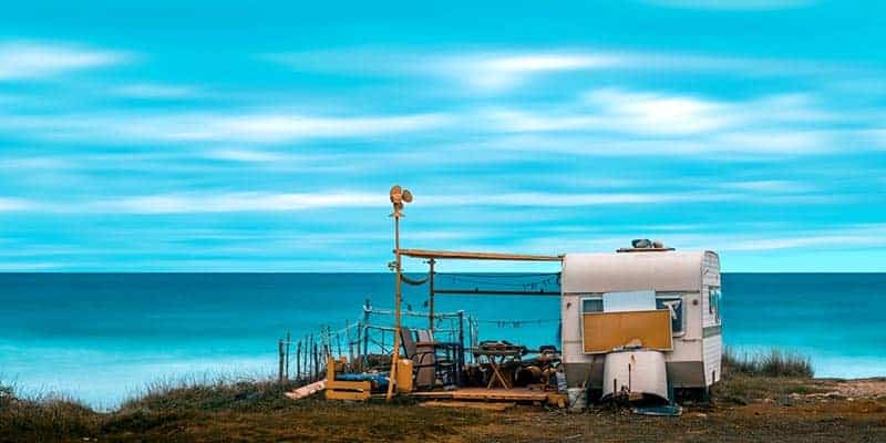 vivir en una furgoneta - van life