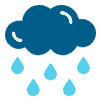 dias de lluvia en furgoneta