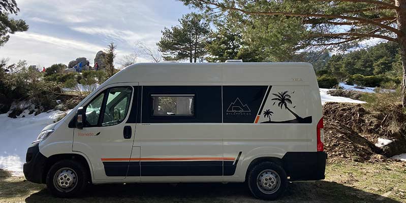 mejor furgoneta para camperizar