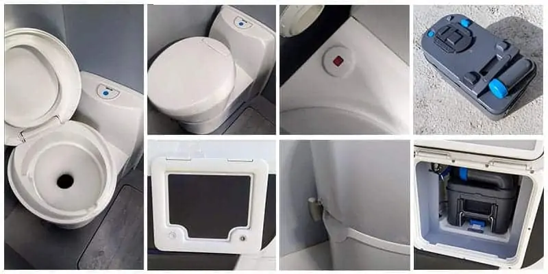 líquido WC químico