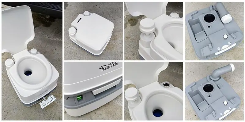 líquido WC químico