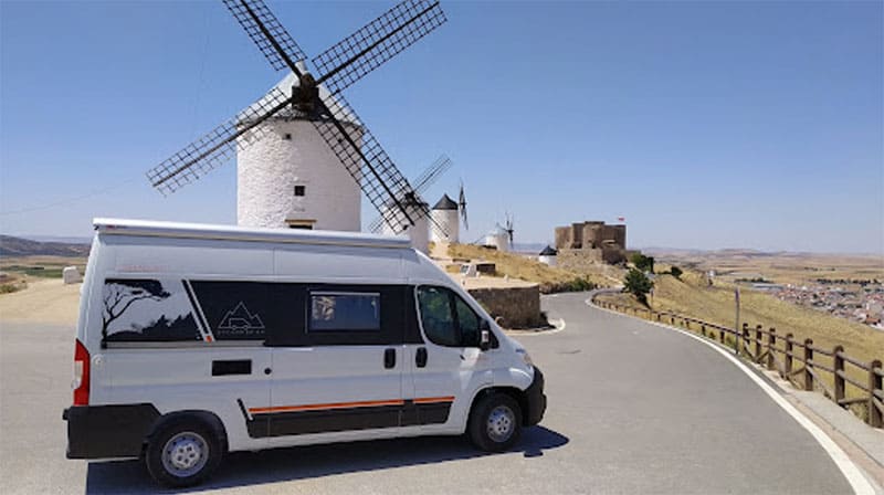 mejor seguro para furgonetas camper