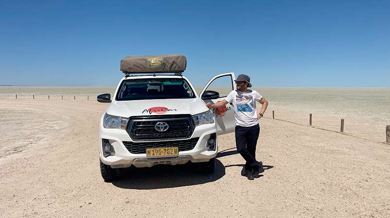 seguro furgoneta camper - namibia