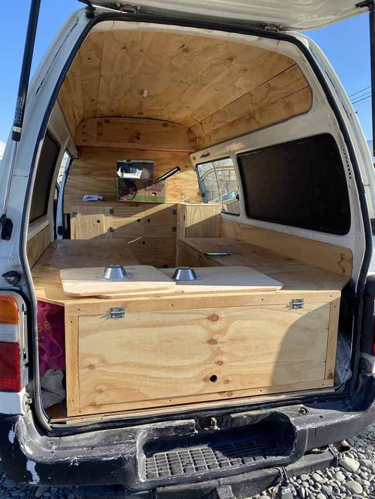 interior camper