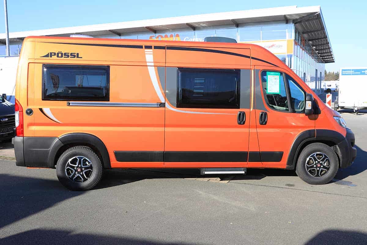 Características de Fiat Ducato Camper