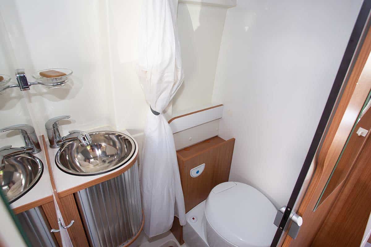 baño autocaravana