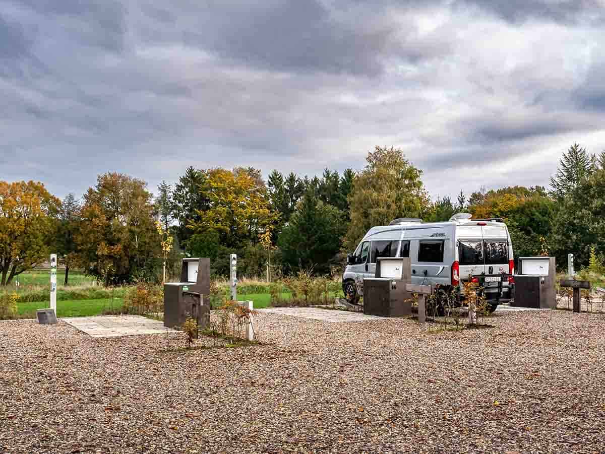que llevar en una furgoneta camper