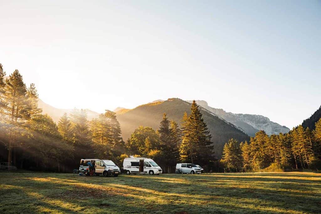 vacaciones en autocaravana