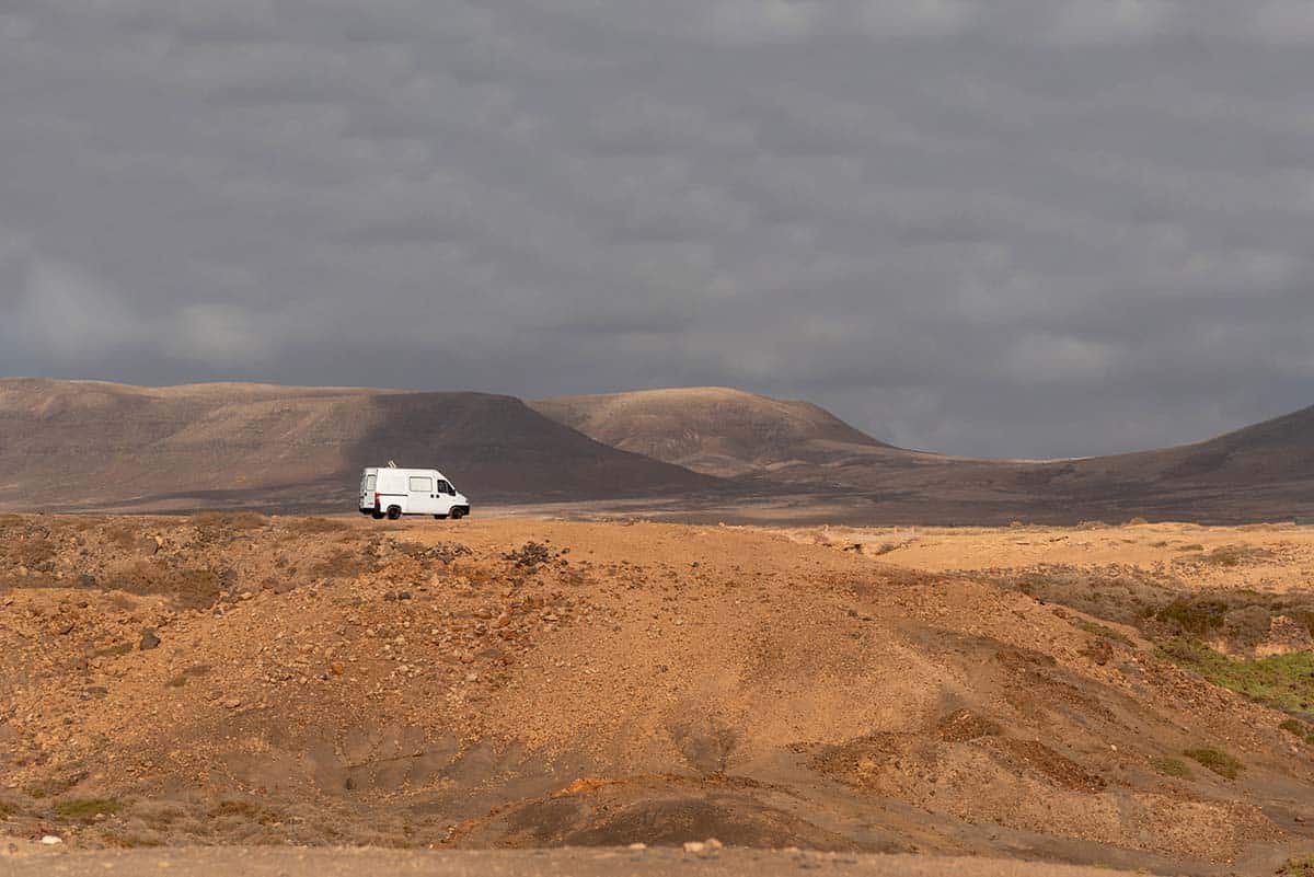 Viajar en Autocaravana