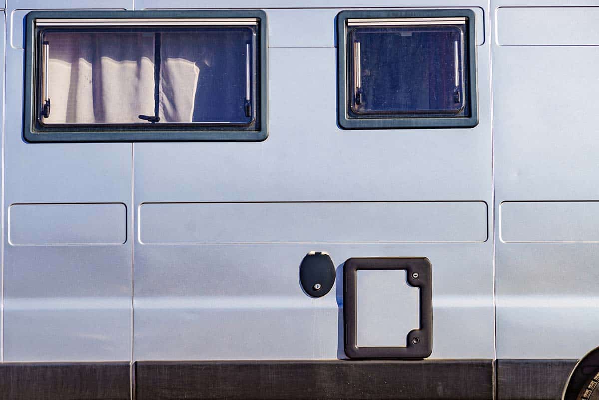Campers con ducha y baño segunda mano