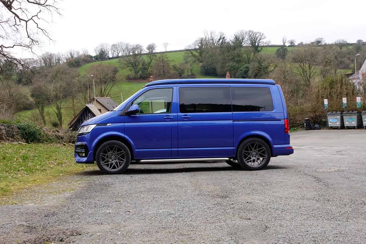 transporter camper